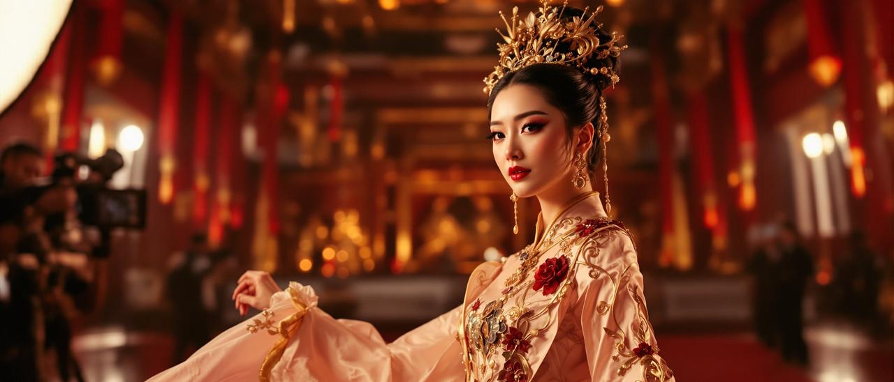 三生三世枕上书中的爱情反差，杨幂国产巨乳美的魅力与角色演绎的双重考验